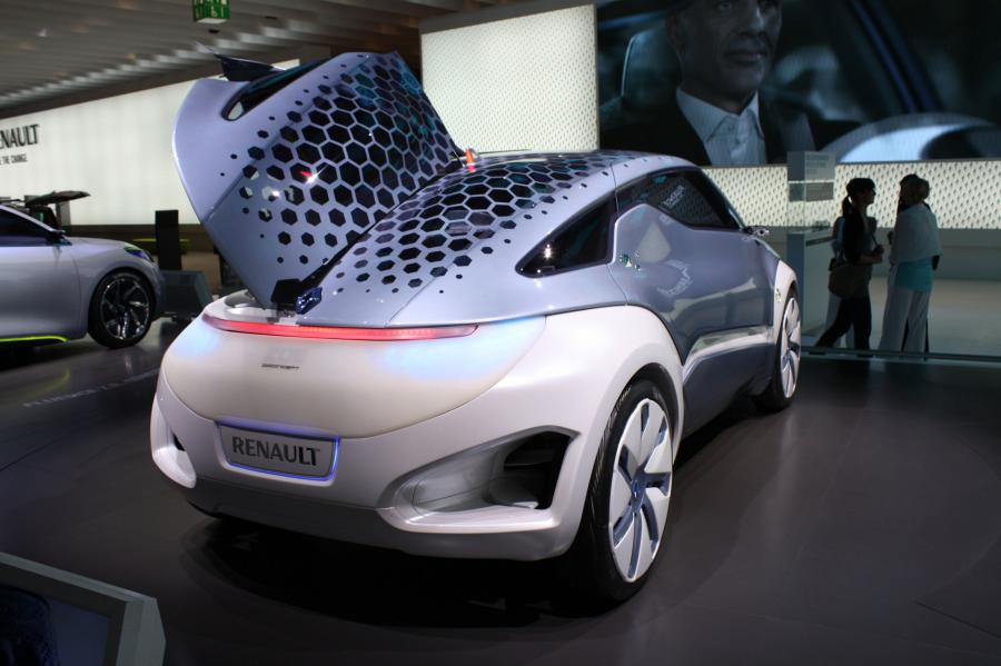  Renault ZOE Z.E. Concept 2009 года  (фото 42 из 95)